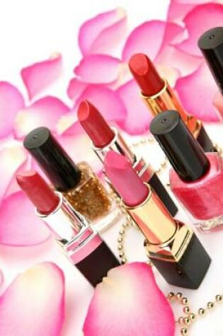 Cover of Jumbo Oversized Lipstick and Rose Petals