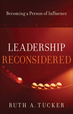 Book cover for Leadership Reconsidered