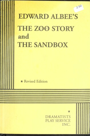 Cover of Zoo Story and the Sandbox