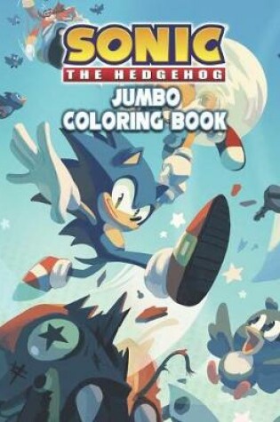 Cover of SONIC The HEDGEHOG Coloring Book