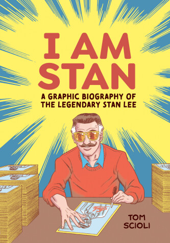 Book cover for I Am Stan