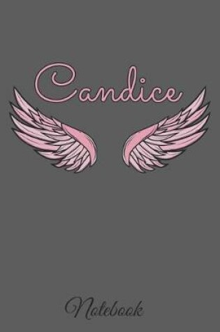 Cover of Candice Notebook