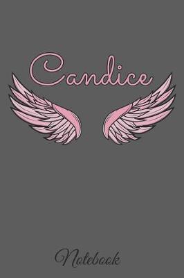 Book cover for Candice Notebook