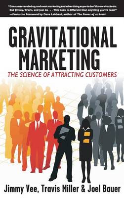 Book cover for Gravitational Marketing