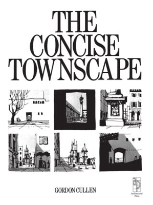 Book cover for Concise Townscape