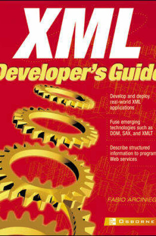 Cover of Xml Developer's Guide