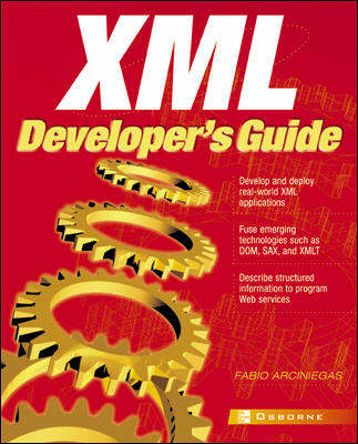 Cover of Xml Developer's Guide