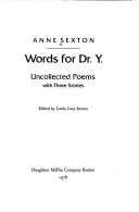 Book cover for Words for Dr. Y.