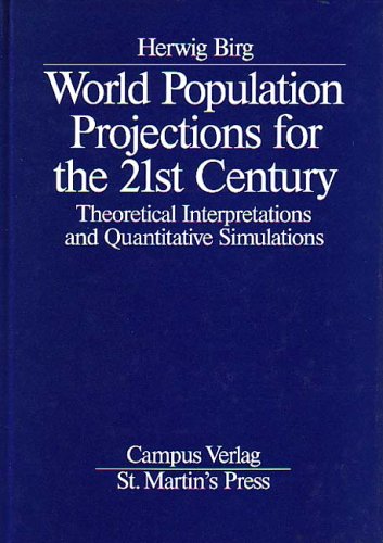 Book cover for World Population Projections for the 21st Century