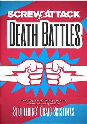 Book cover for Screwattack's Death Battles