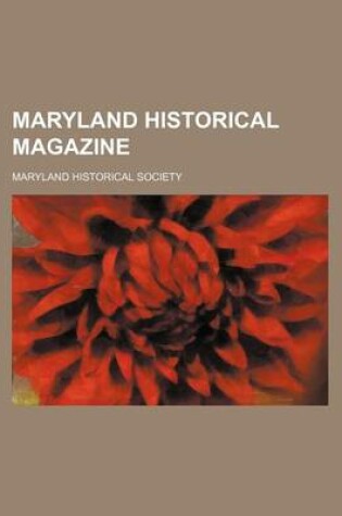 Cover of Maryland Historical Magazine (Volume 13)
