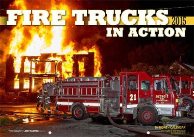 Book cover for Fire Trucks in Action 2015