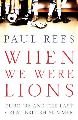 Book cover for When We Were Lions