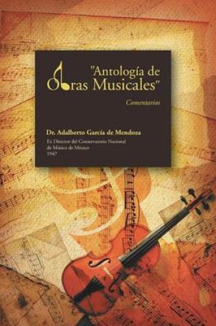 Cover of Antologia de Obras Musicales