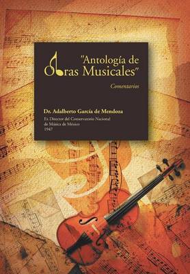 Book cover for Antologia de Obras Musicales