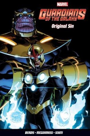 Cover of Guardians of the Galaxy Vol. 4: Original Sin