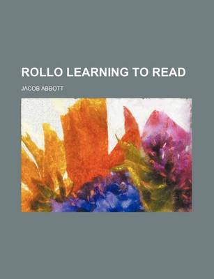 Book cover for Rollo Learning to Read