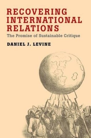 Cover of Recovering International Relations