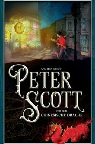 Cover of Peter Scott und der chinesische Drache