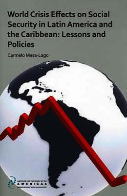 Book cover for World Crisis Effects on Social Security in Latin America and the Caribbean