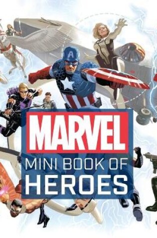 Cover of Marvel Comics: Mini Book of Heroes