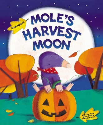Book cover for Mole's Harvest Moon