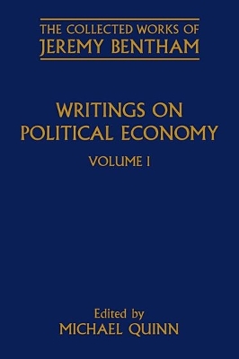 Book cover for Writings on Political Economy