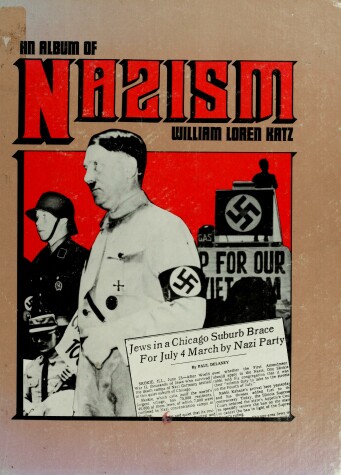 Book cover for An Album of Nazism