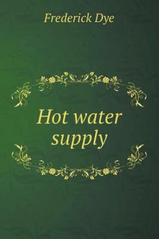 Cover of Hot Water Supply