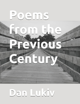 Book cover for Poems from the Previous Century