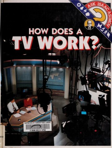 Book cover for How Does a TV Work?