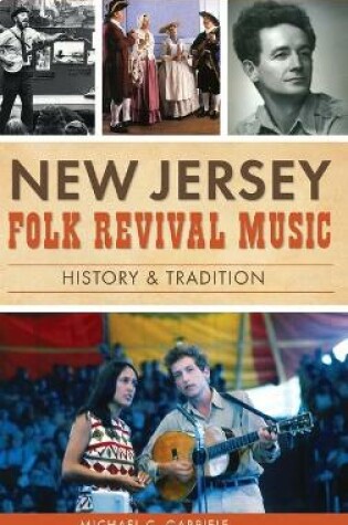 Cover of New Jersey Folk Revival Music