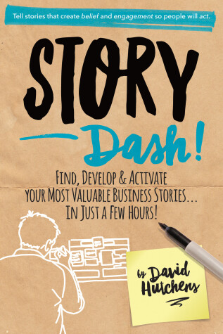 Book cover for Story Dash