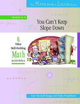 Book cover for You Can't Keep Slope Down