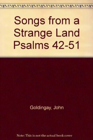 Cover of Songs from a Strange Land