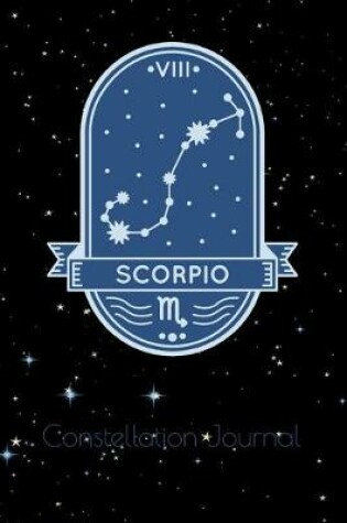 Cover of Scorpio Constellation Journal