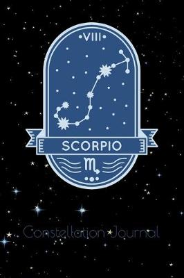 Book cover for Scorpio Constellation Journal