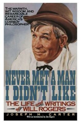 Cover of Never Met a Man I Didn't Like