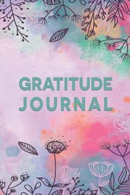 Book cover for Gratitude Journal