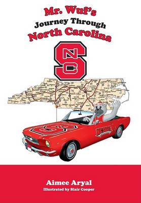 Book cover for Mr. Wuf's Journey Throuh North Carolina