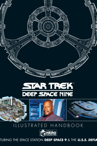 Cover of Star Trek: Deep Space 9 and The U.S.S Defiant Illustrated Handbook