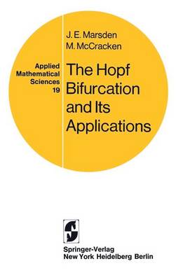 Book cover for The Hopf Bifurcation and Its Applications