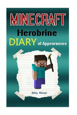 Book cover for Minecraft Herobrine