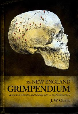 Book cover for The New England Grimpendium