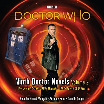 Book cover for Doctor Who: Ninth Doctor Novels Volume 2
