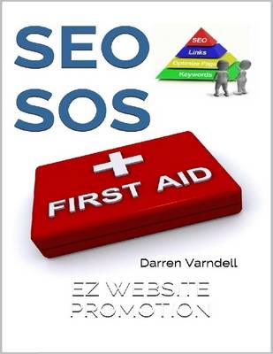 Book cover for SEO SOS: Search Engine Optimization First Aid Guide ePub eBook