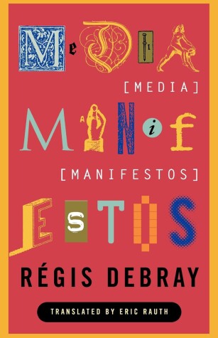 Book cover for Media Manifestos