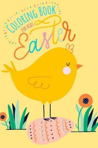 Cover of Easter Coloring Book for Kids