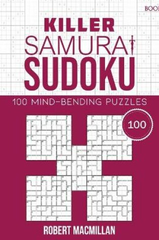 Cover of Killer Samurai Sudoku, Book 2