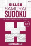 Book cover for Killer Samurai Sudoku, Book 2